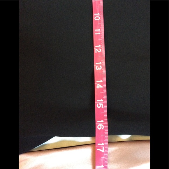 JNY NWT Gorgeous Black/Pink One Shoulder Dress 10 - Picture 12 of 15